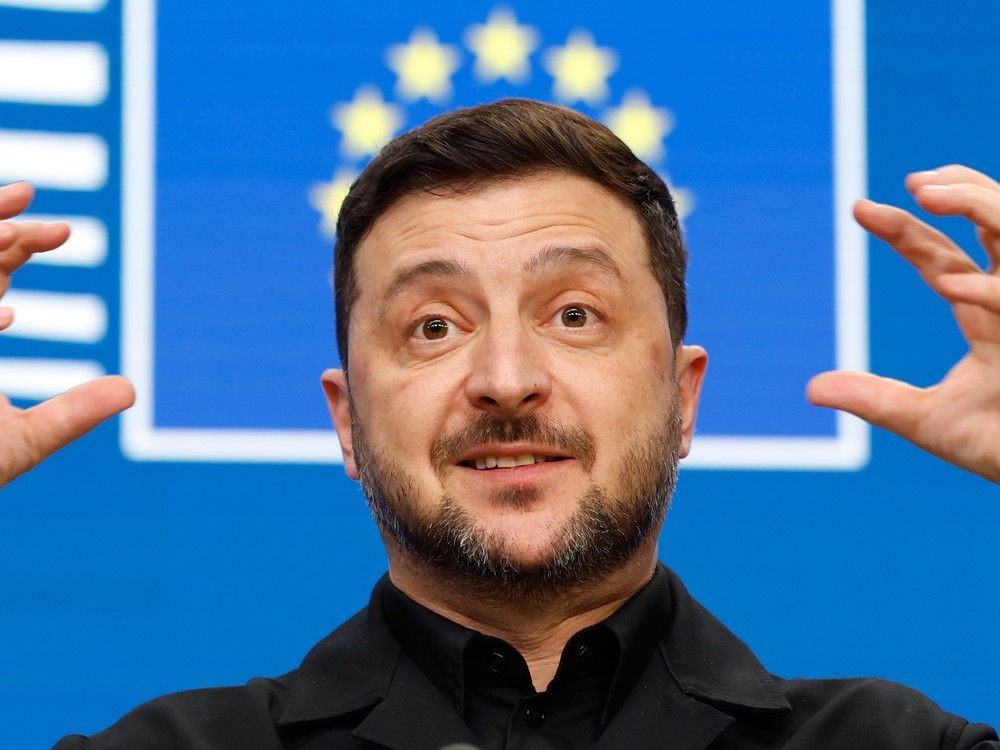 Zelenskyy reveals U.S.-Ukraine plan to end Russian war