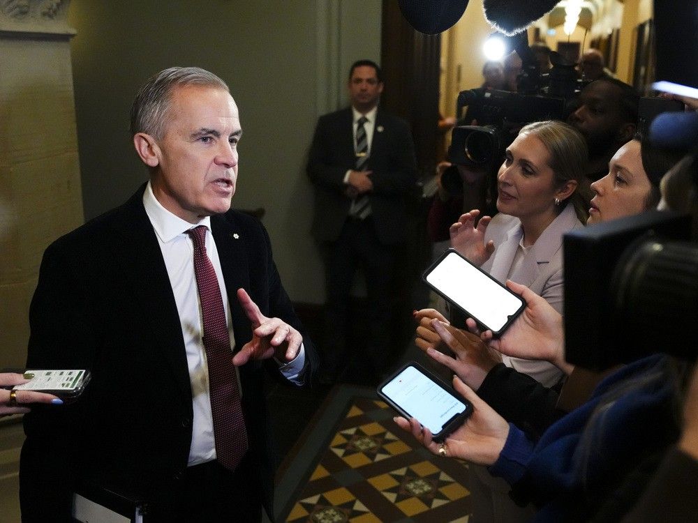 Trade talks, a new French tutor, and Guilbeault's future: What we learned from Mark Carney’s end-of-year interviews in Quebec