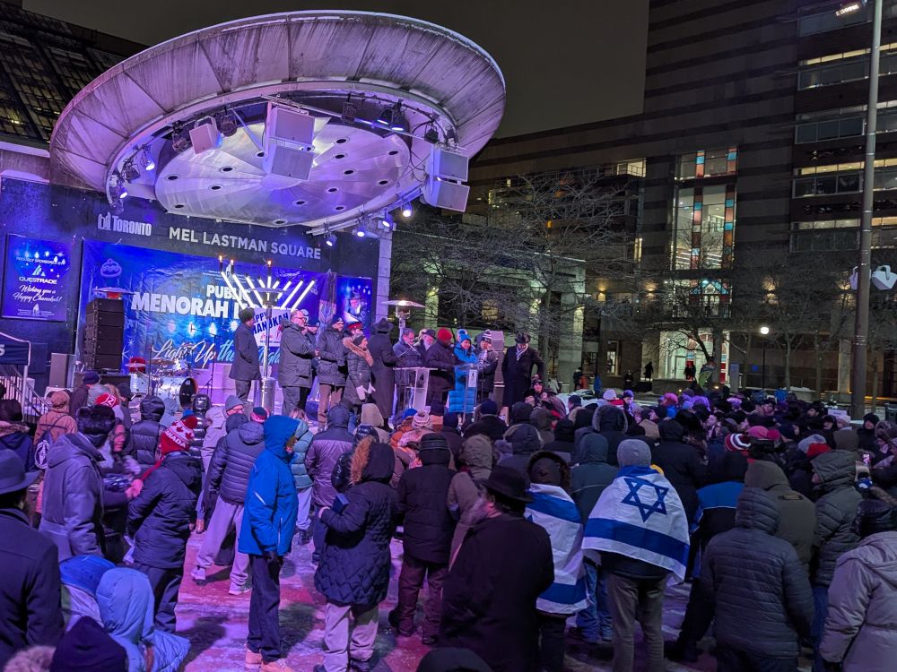 Bondi Beach massacre casts a pall over Toronto Hanukkah celebrations