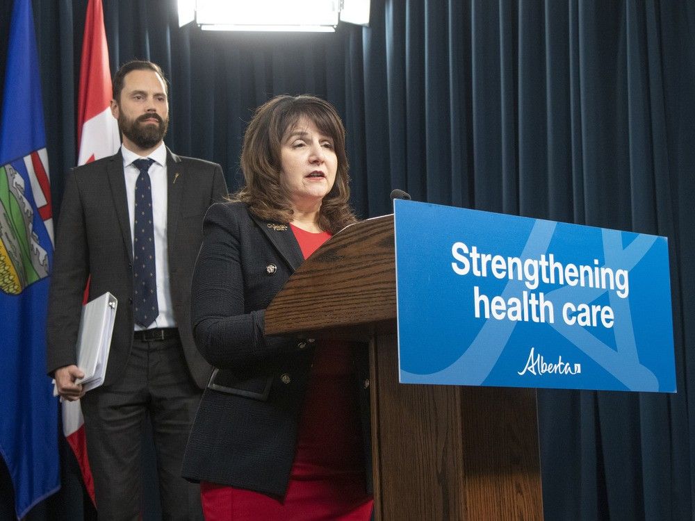  “People travel a lot and they go to other countries and ask why can’t we have this here?” said Alberta Health Minister Adriana LaGrange.