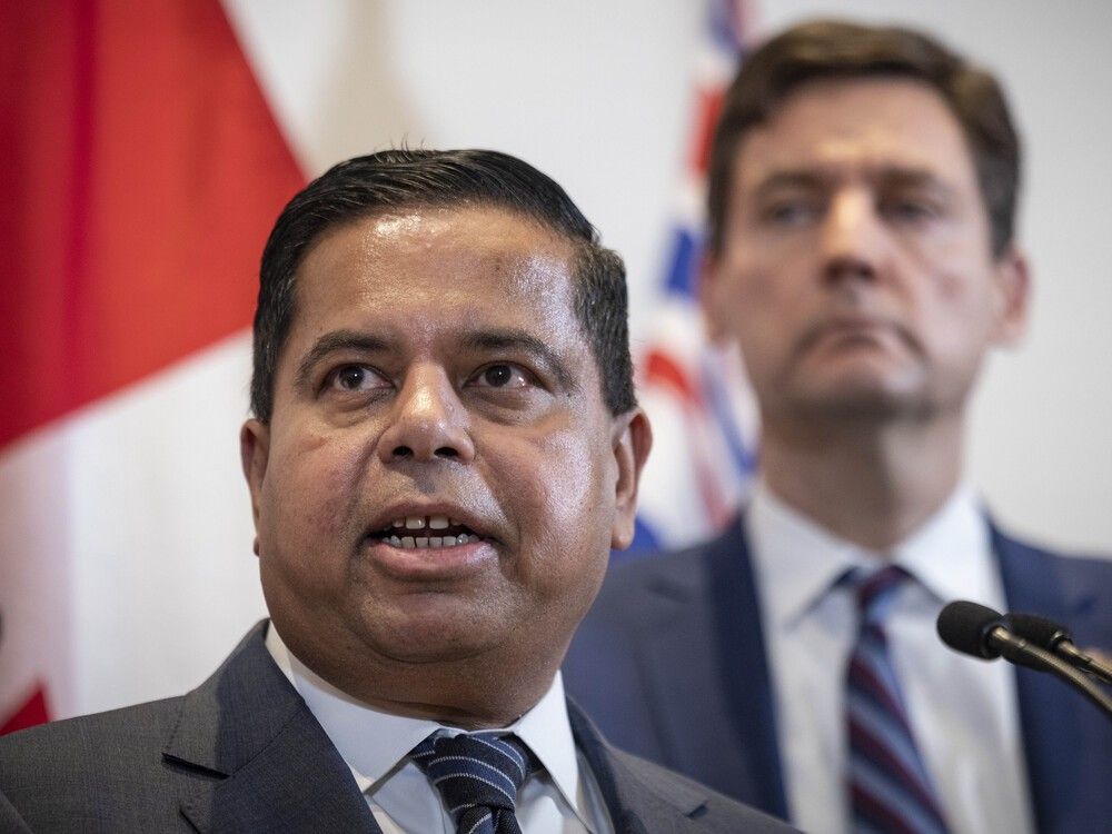 Minister of Public Safety Gary Anandasangaree.