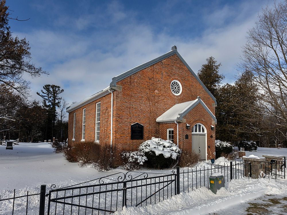  Historic Leith Church, built in 1865 in Leith, Ont.