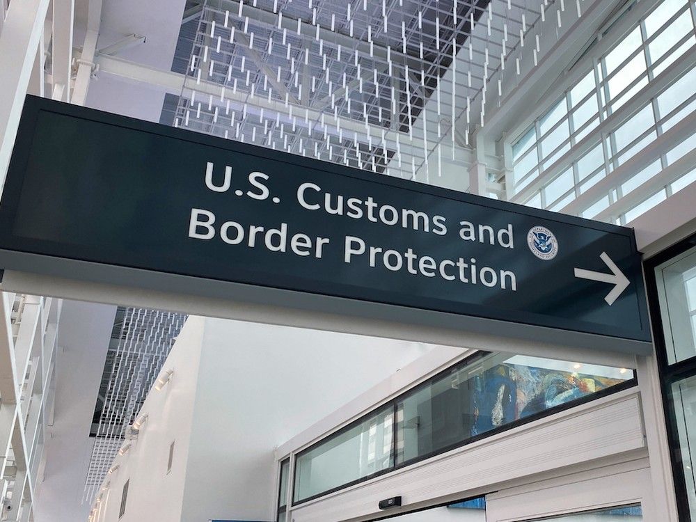 Canadian with an American spouse could raise a red flag at the U.S.-Canada border, lawyer says