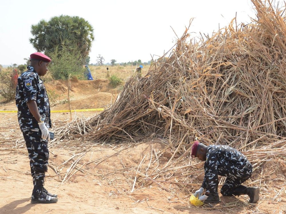 Christmas Day U.S. air strikes kill 'multiple ISIS terrorists' in Nigeria after Trump warning