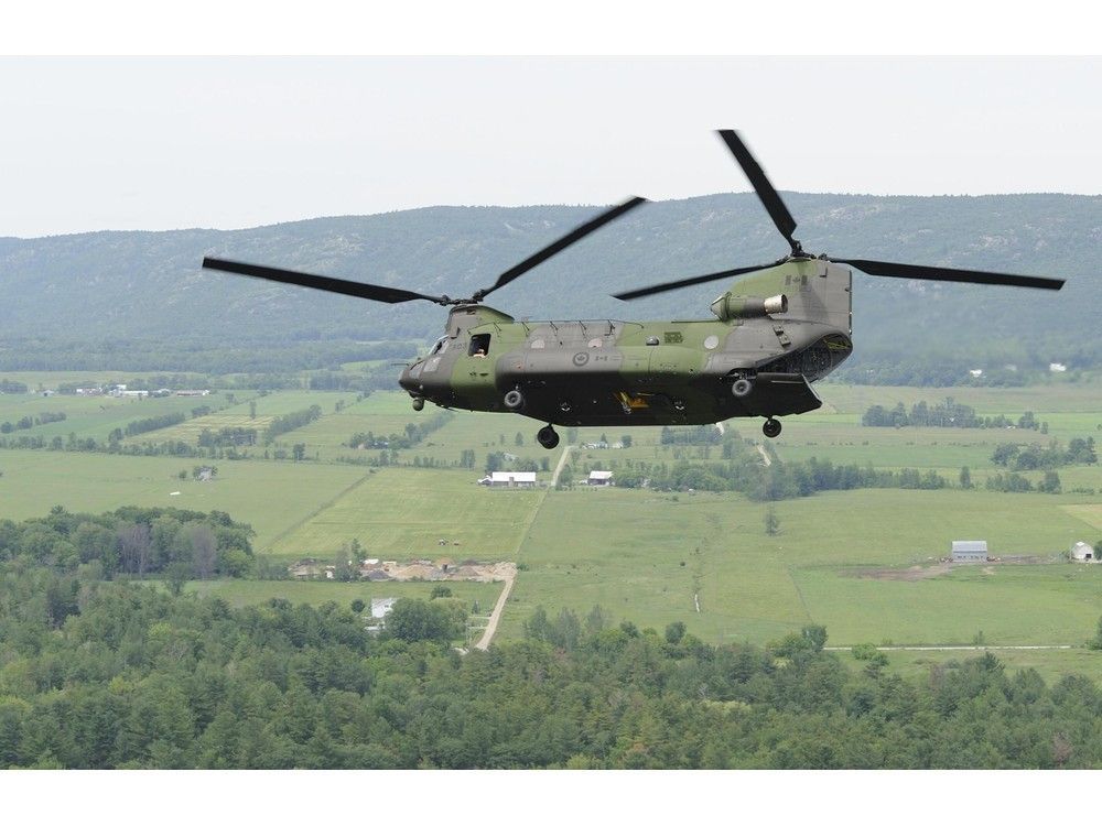 New helicopters on order for Canadian military