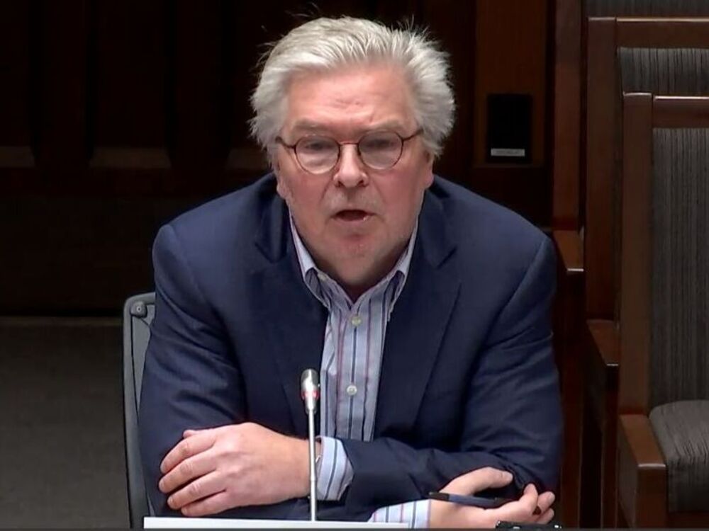  Vincent Rigby, who was national security and intelligence advisor to the prime minister from January 2020 until June 2021.