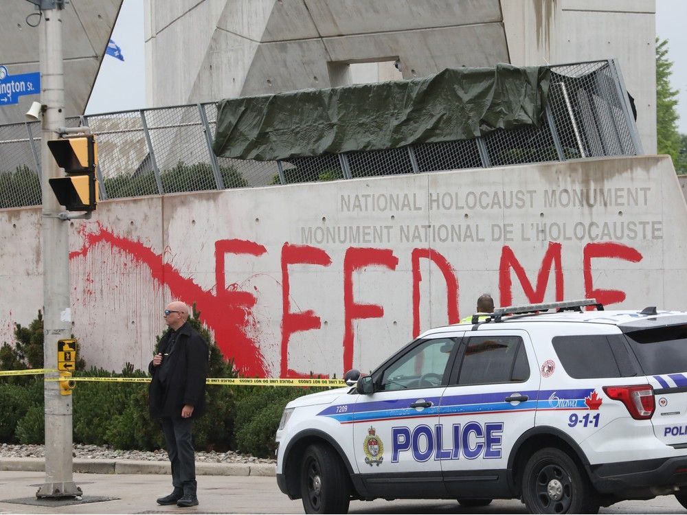 Ottawa Lawyer Sentenced for Holocaust Monument Vandalism