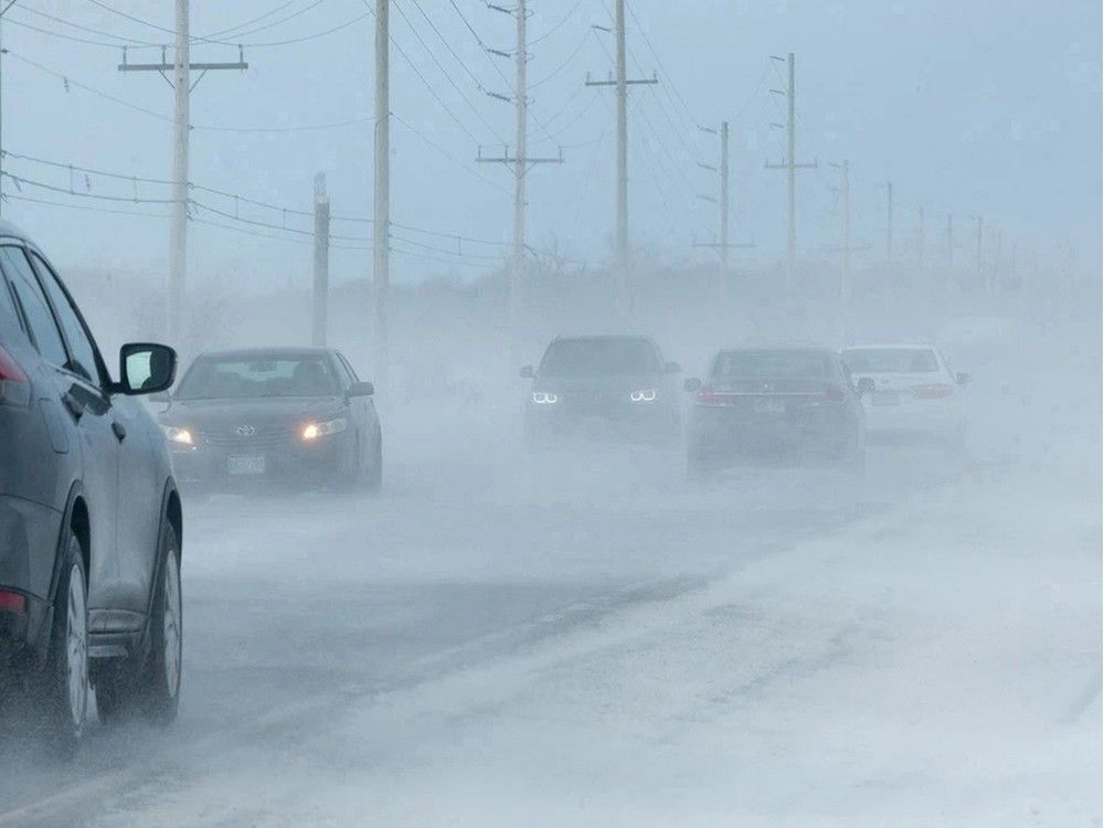  Road closures and prolonged utility outages are possible as Environment Canada is advising a major winter storm is expected to arrive in the region Sunday evening and continue into Monday night.