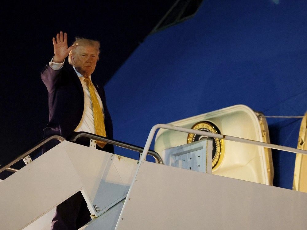 Trump warns Iran will be hit 'very hard' if regime kills protesters