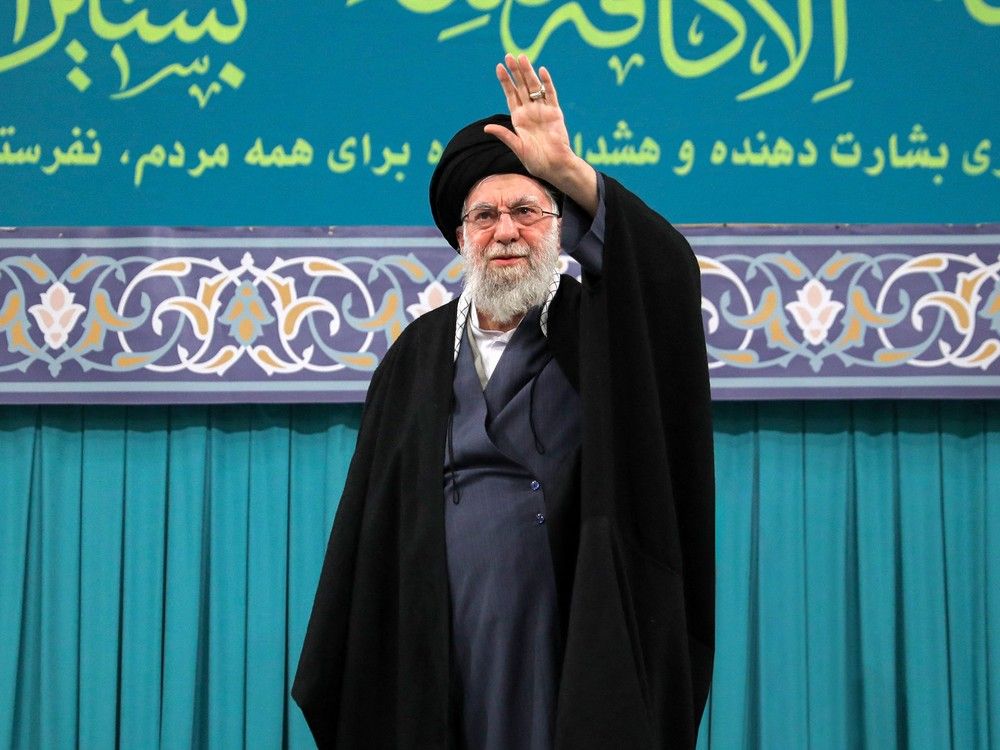 Iran's Supreme Leader Ayatollah Ali Khamenei