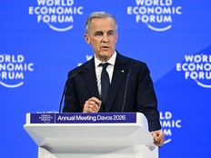 Mark Carney at the World Economic Forum
