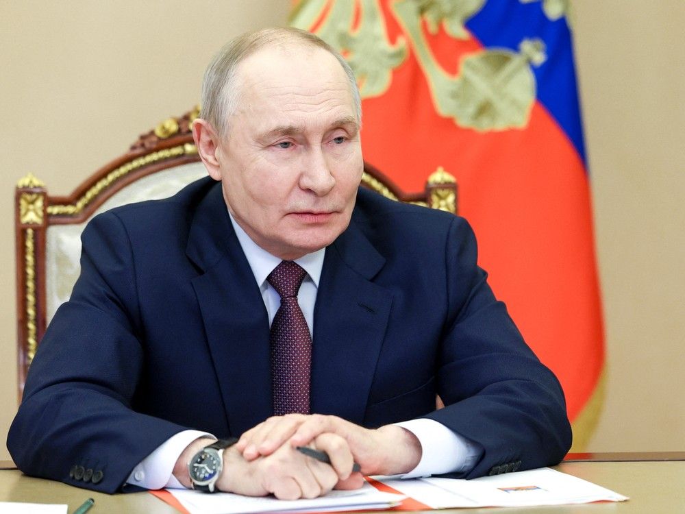 Putin offers Russian assets frozen in the U.S. to Peace Board, rebuilding Ukraine