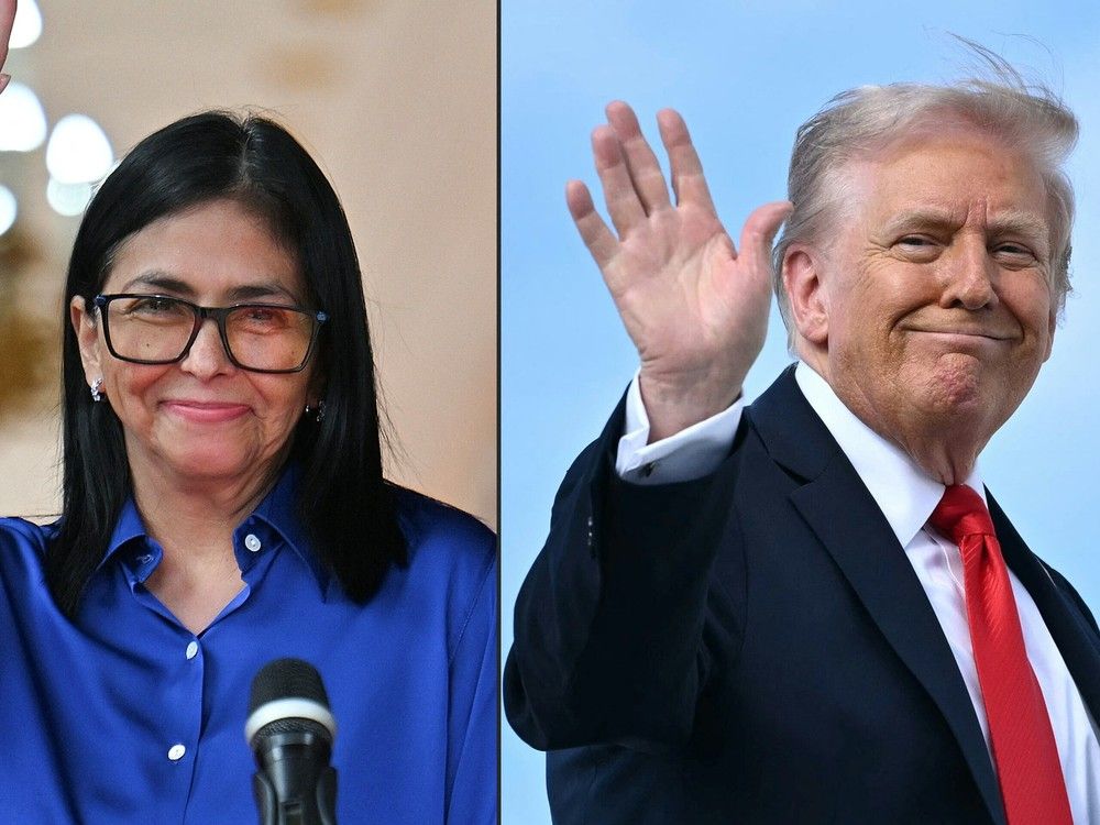 Venezuela has 'had enough' of U.S. meddling, acting president Delcy Rodríguez says