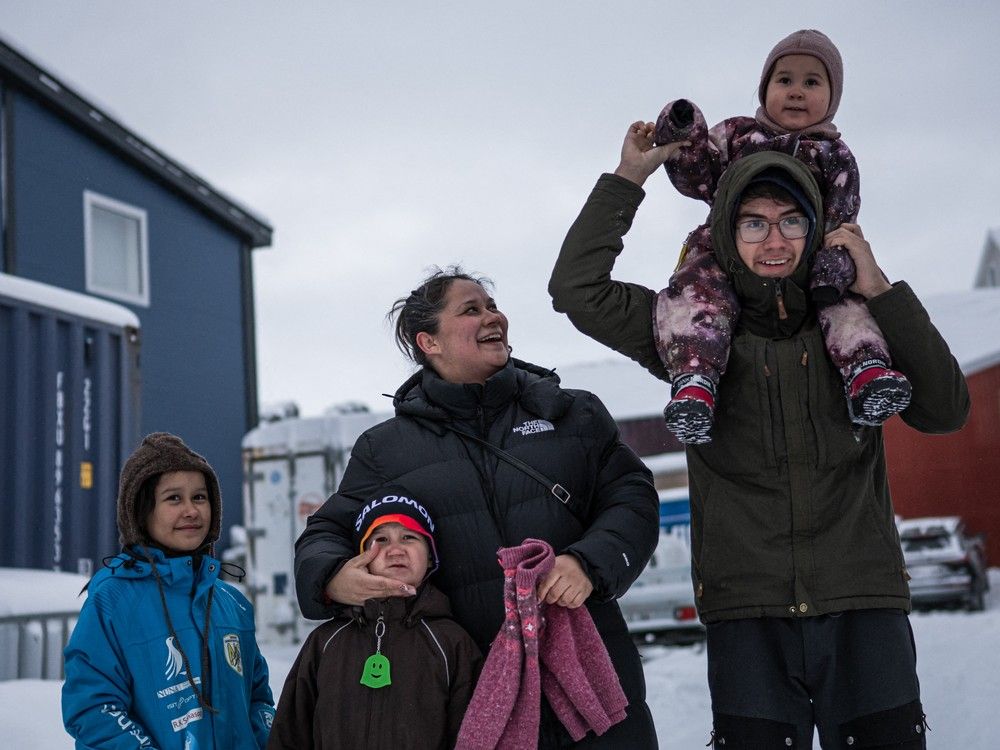Greenland parents trying to reassure children amid Trump's threats
