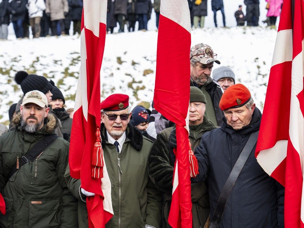 Danish veterans protest Trump’s belittling of allies n Iraq and Afghanistan