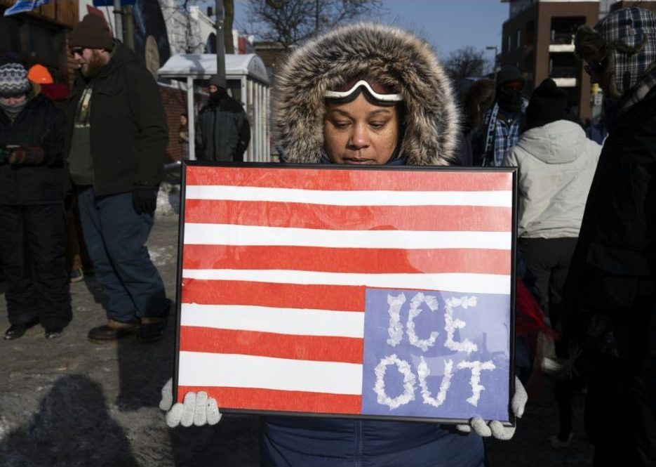 Minnesotans decry 'slaughter in the streets' after latest federal agent shooting death