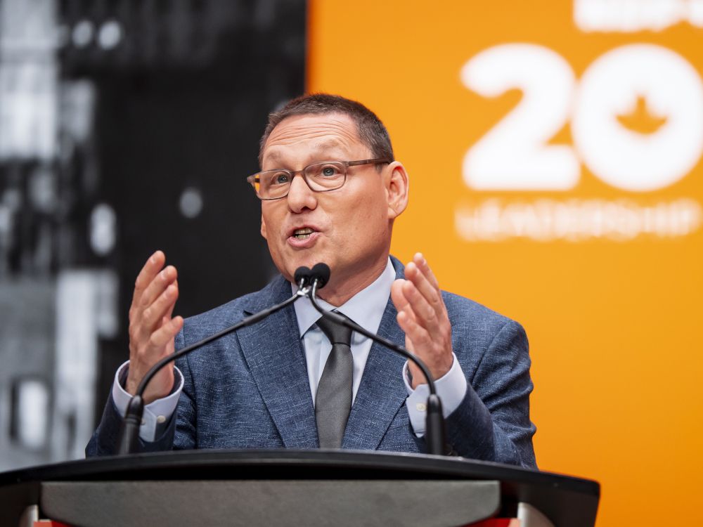 NDP leadership candidate Avi Lewis