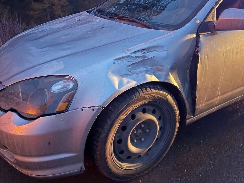  Police allege the driver of this car was travelling 50 km/h over the posted speed limit.