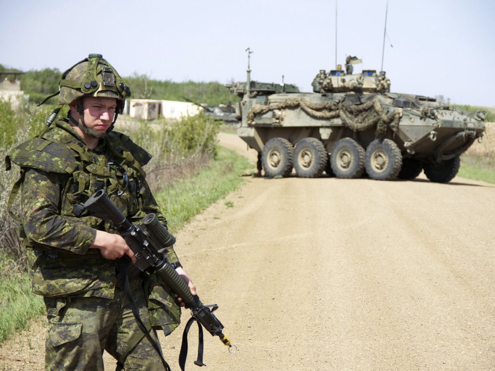 In 2013, almost 3,000 troops from across Canada participated in Exercise Maple Resolve at CFB Wainwright in Alberta, a large-scale exercise involving realistic and intensive training scenarios.