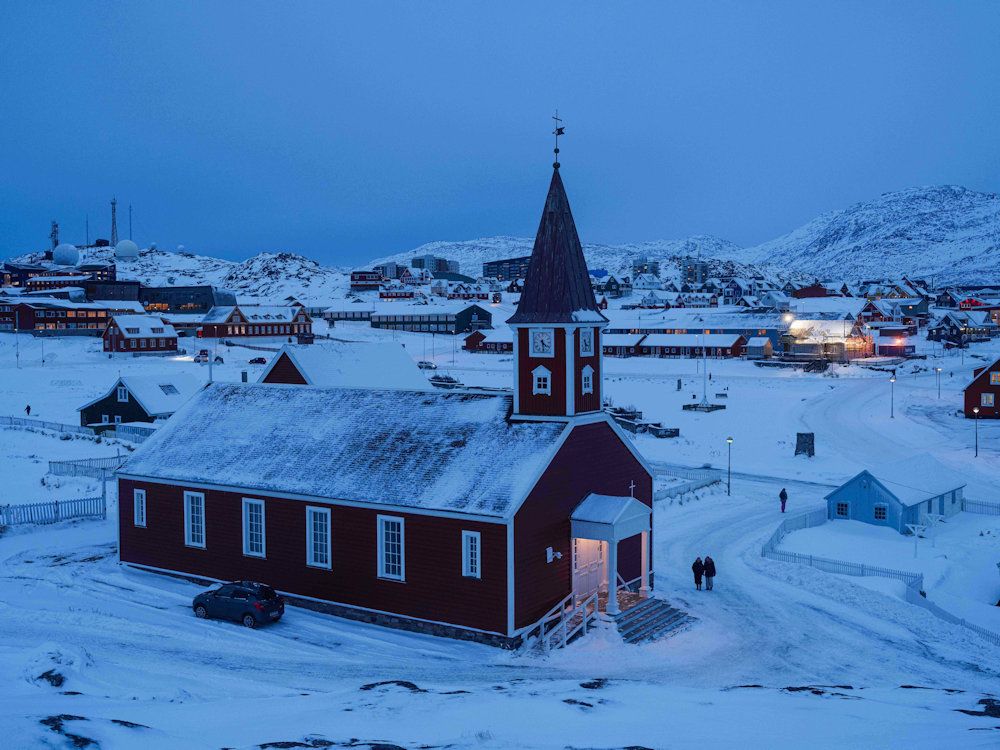 The bizarre reason Greenland was colonized by Denmark