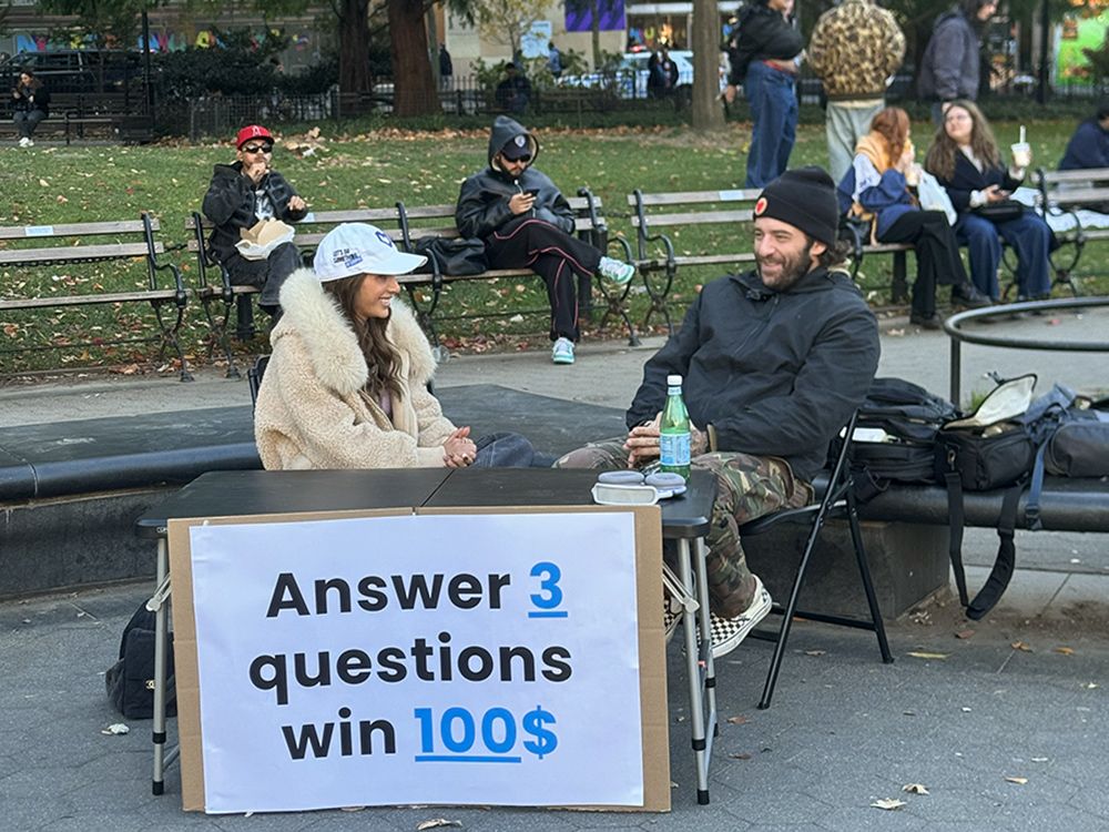  Let’s Do Something events, such as this one in New York, are about meaningful dialogue rather than confrontation.