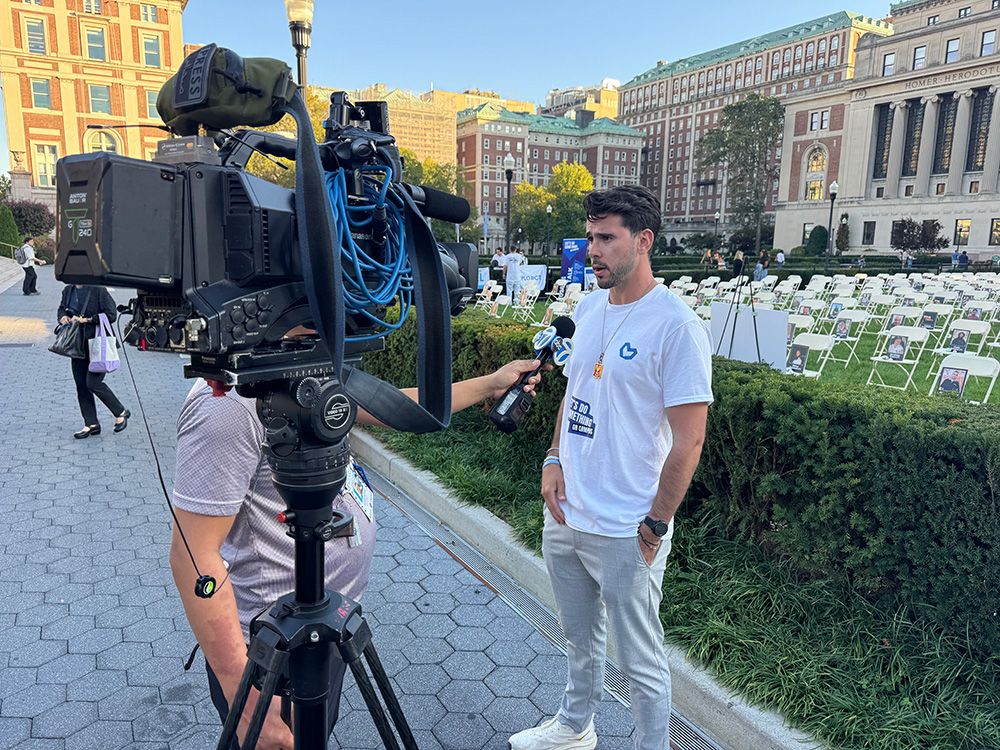 Israeli group seeks to engage Jewish state's critics through meaningful dialogue