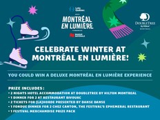 Montreal en Lumiere contest