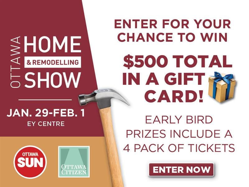 Ottawa Home & Remodelling contest