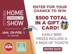 Ottawa Home & Remodelling contest