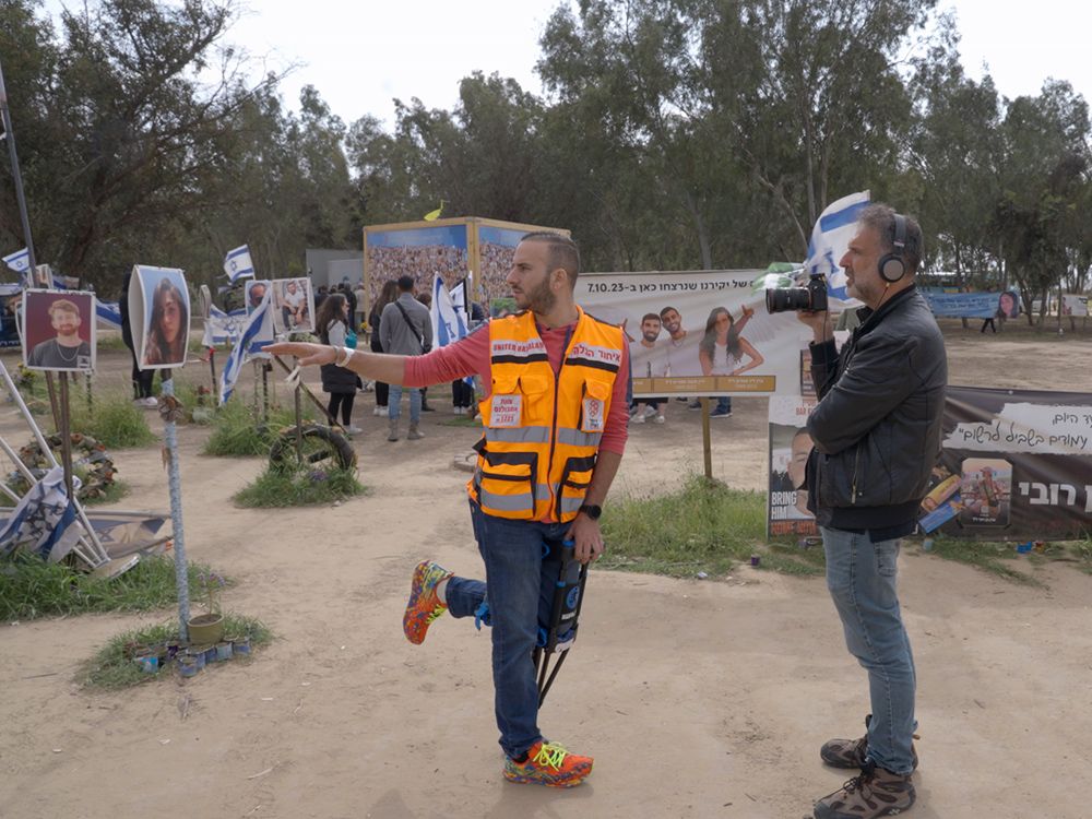 Israelis mobilize against denial of October 7 atrocities