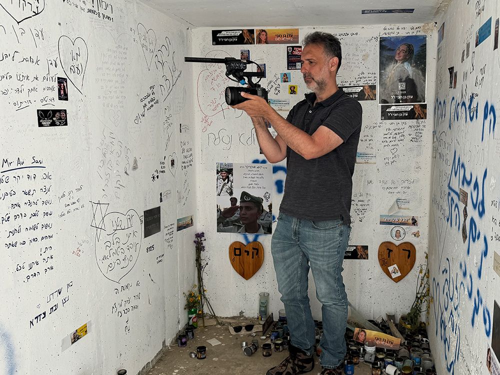  Documentary filmmaker Igal Hecht.