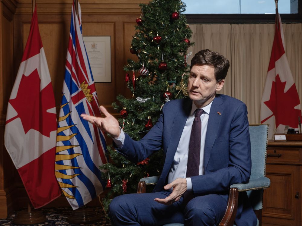 B.C. Premier David Eby