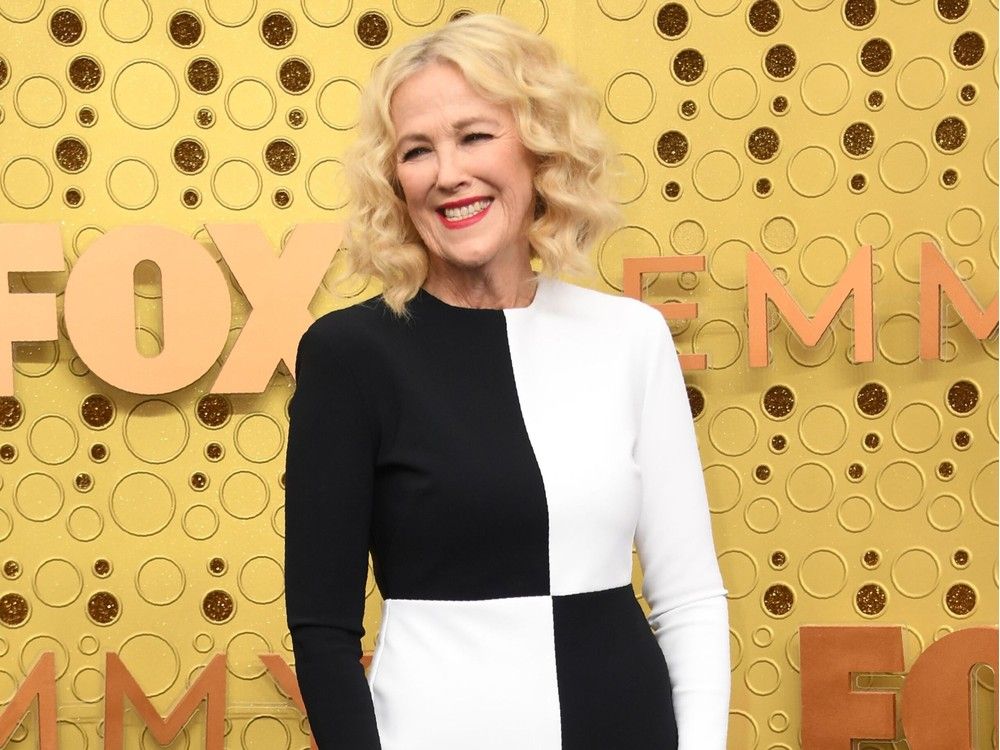  Canadian actress Catherine O’Hara arrives for the 71st Emmy Awards at the Microsoft Theatre in Los Angeles on September 22, 2019.