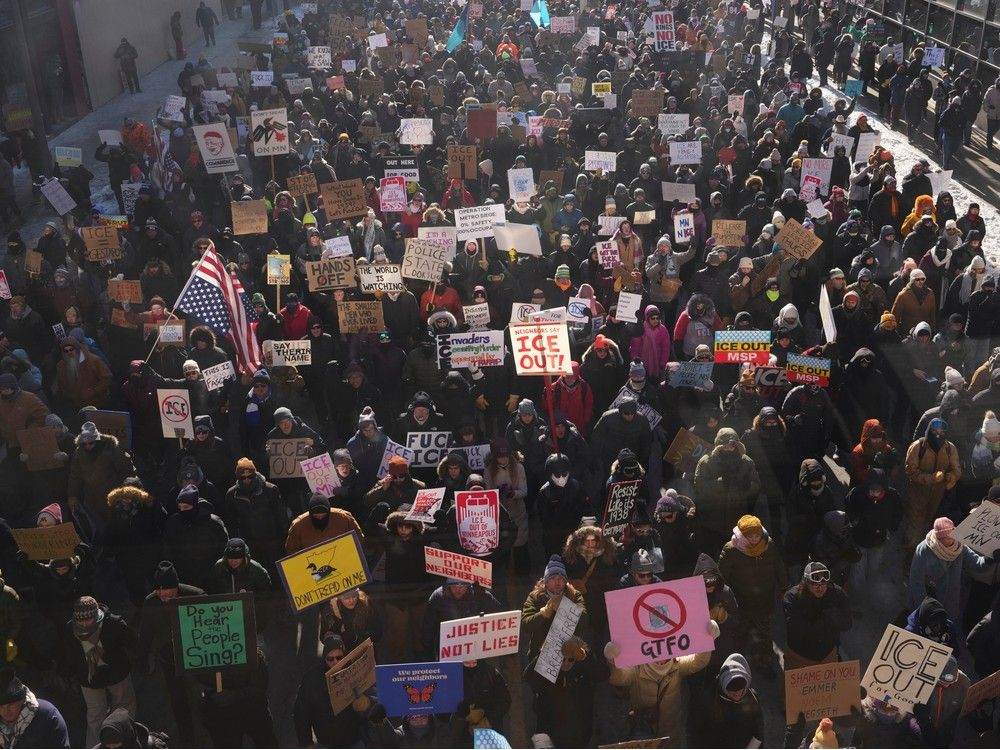 Trump signals willingness to ease sweeping crackdowns in Minnesota