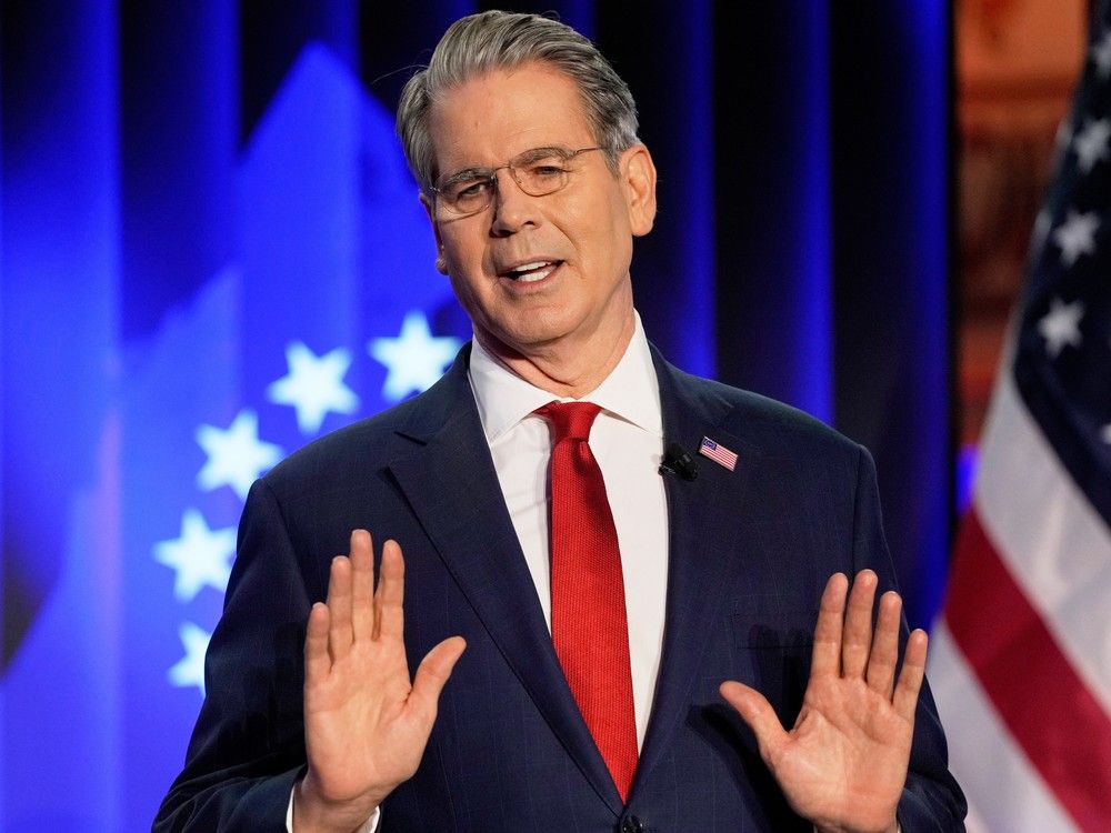 U.S. Treasury Secretary questions Carney's apparent 'about-face' on China