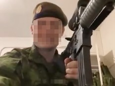 DND is investigating a video posted on social media appearing to show an Ottawa soldier.