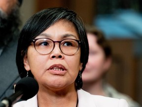 Nunavut NDP MP Lori Idlout