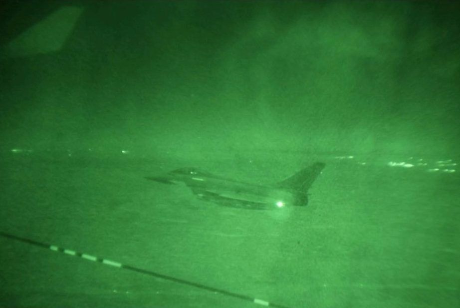 France, U.K. hit Islamic State targets in joint strikes in Syria