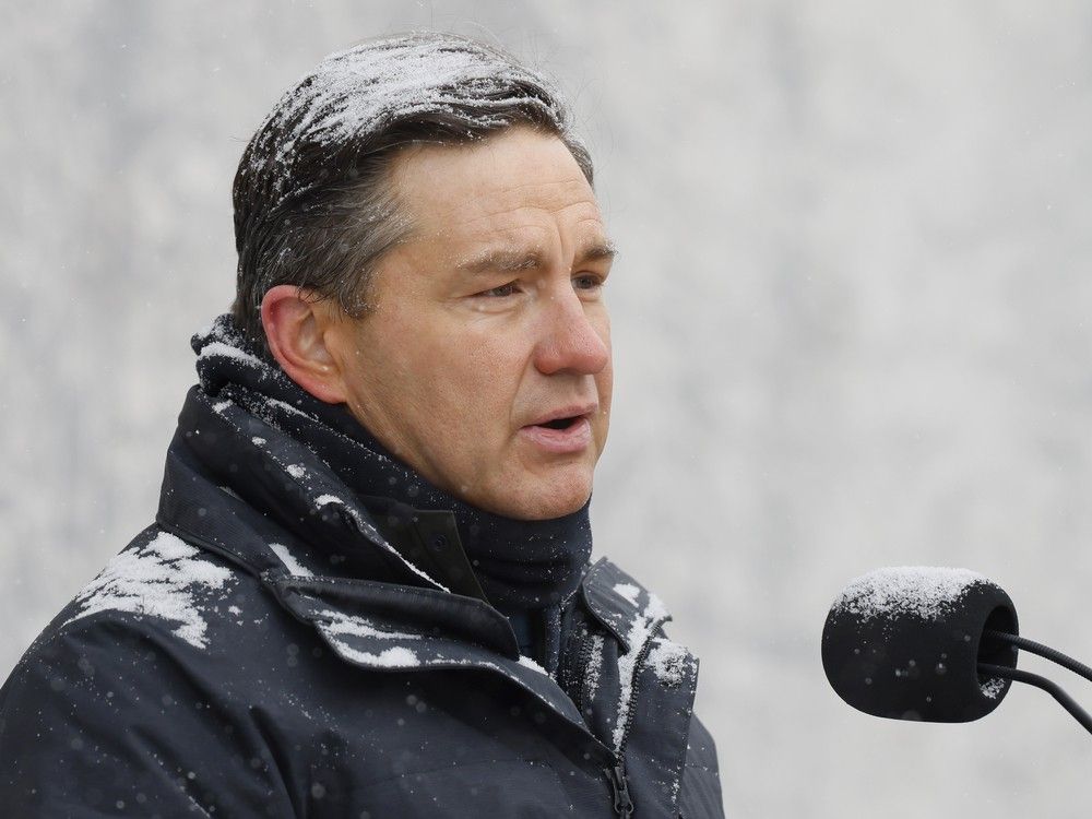 When Conservative Leader Pierre Poilievre takes the stage at his party's convention, it will be before two very different audiences. 