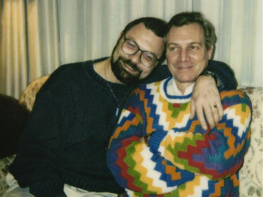 After a whirlwind romance following their meeting in Winnipeg, Philippe Hébert moved with Richard Rutherford to Ottawa. From the 1980s, their home became a hub for the capital’s gay and arts communities.