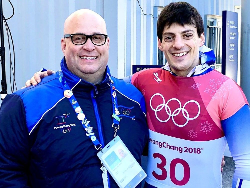 A Canadian helped the Israeli Olympic team make history again. This time for bobsleigh