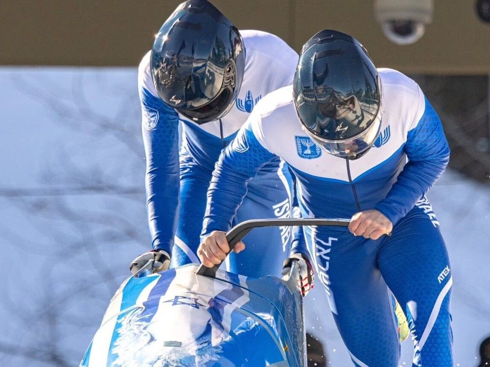  A two-man bobsleigh team from Israel will be competing at this year’s Olympic Winter Games Milano Cortina 2026.