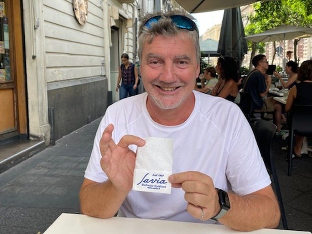  Rejean Landry enjoying his 2022 vacation in Portugal. (Photo credit: Rejean Landry)