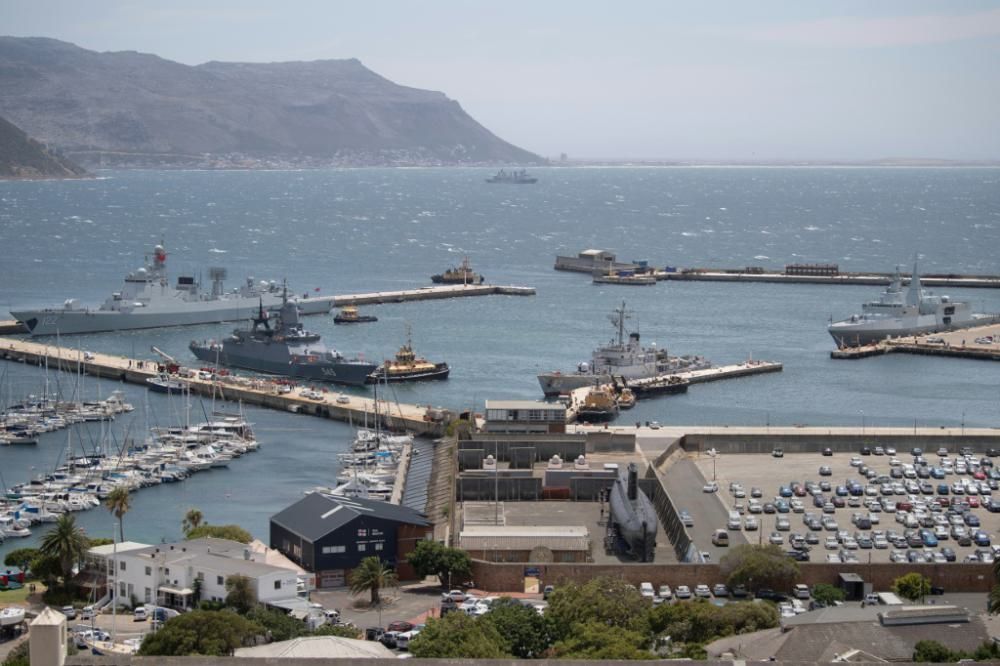 South Africa defends naval drills with Iran, Russia and China as 'essential'