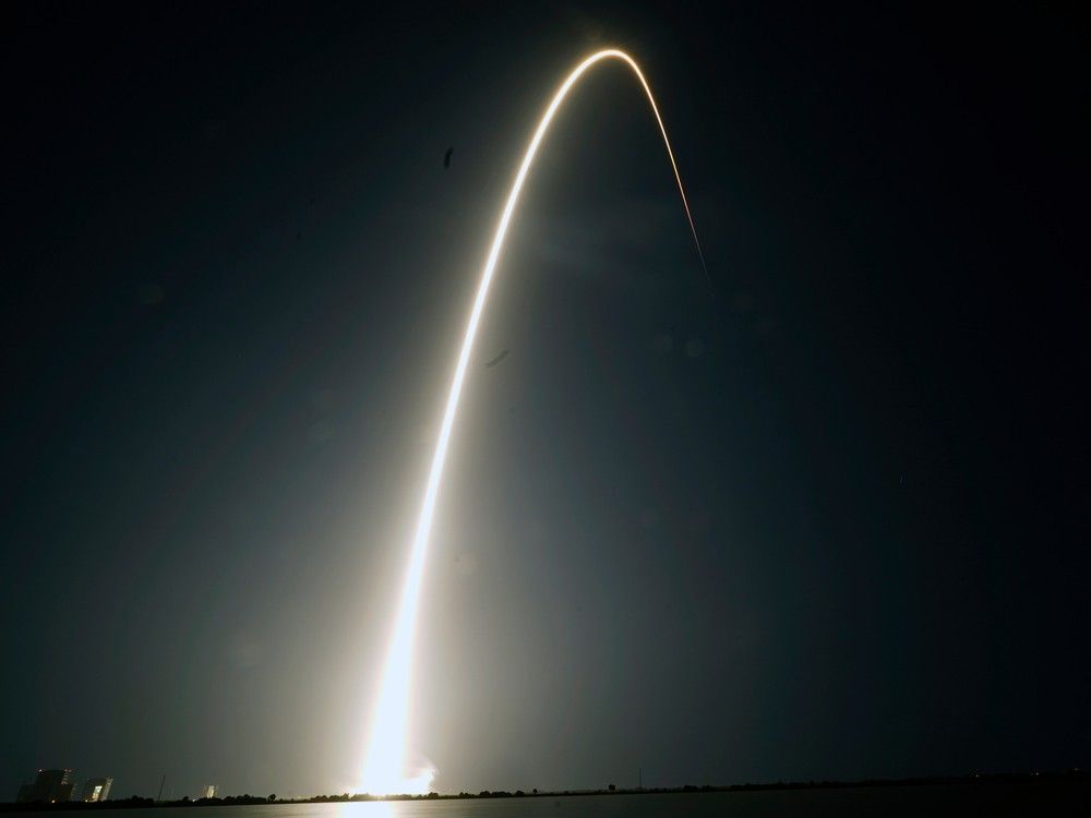 Canadian rocket startup launches, aimed at space sovereignty amid global turmoil