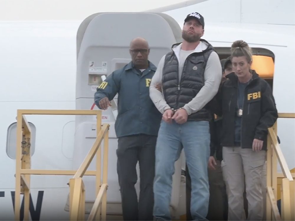 Ryan Wedding, Canadian Olympian turned FBI fugitive, surrendered at U.S. embassy in Mexico