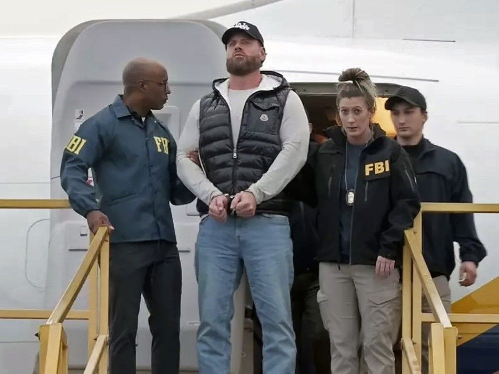 Former Canadian Olympian, accused drug smuggler Ryan Wedding to appear in California court