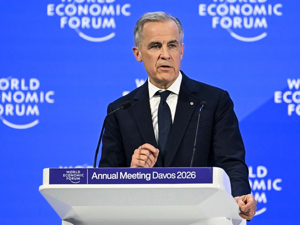 Carney's Davos speech did a 'service' by describing the world in 'stark' terms, ex-CIA director says