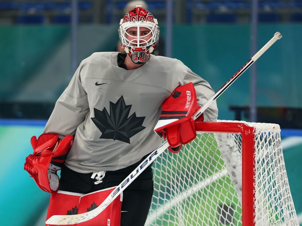 Team Canada hockey coach Jon Cooper defends his goaltenders amid scrutiny at 2026 Olympics