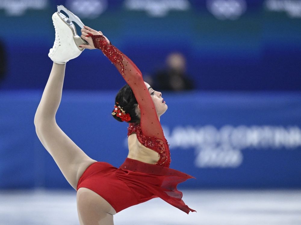 Canadian Madeline Schizas goes viral after asking for a homework extension - from the Olympics